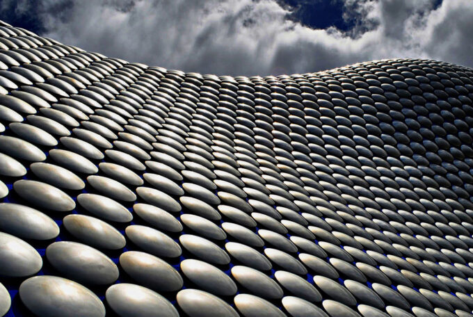Little house in forest